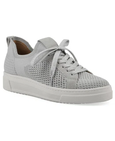 WHITE MOUNTAIN WOMEN'S UNCUT SLIP-ON SNEAKERS