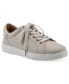 White Mountain Women's Uniform Lace-up Sneakers In Bone Smooth