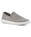 White Mountain Women's Unit Slip On Sneakers In Gray