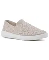 White Mountain Women's Unit Slip On Sneakers In Neutral