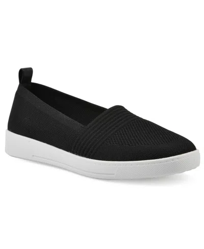 WHITE MOUNTAIN WOMEN'S UPRIGHT SLIP-ON SNEAKERS