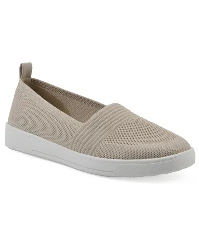 WHITE MOUNTAIN WOMEN'S UPRIGHT SLIP-ON SNEAKERS