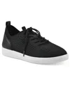 White Mountain Women's Upscale Slip-on Sneakers In Black Fabric