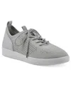 White Mountain Women's Upscale Slip-on Sneakers In Light Gray Fabric