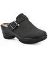 White Mountain Women's Viewed Slip-on Clogs In Black