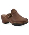 White Mountain Women's Viewed Slip-on Clogs In Brown