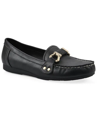 White Mountain Women's Wayside Loafer In Black