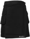 White Mountaineering Cargo Pockets Crossover Shorts