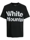 WHITE MOUNTAINEERING FOREST LOGO-PRINT COTTON T-SHIRT