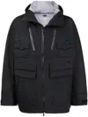 WHITE MOUNTAINEERING HOODED ZIPPED JACKET