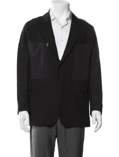 Pre-owned White Mountaineering Jacket In Black