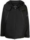 White Mountaineering Logo-patch Hooded Jacket