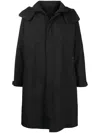 White Mountaineering Logo-patch Hooded Jacket