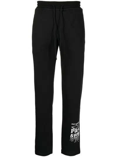 WHITE MOUNTAINEERING LOGO-PRINT COTTON SWEATPANTS