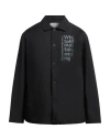 White Mountaineering Man Jacket Black Size 2 Polyester