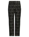 White Mountaineering Man Pants Dark Green Size 3 Cotton, Polyester In Green