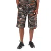 White Mountaineering Men's Graphic-print Wide-leg Shorts In Multi