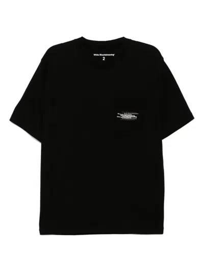 White Mountaineering Multi-logo Pocket T-shirt