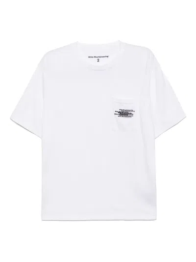 White Mountaineering Multi-logo Pocket T-shirt
