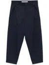 White Mountaineering Hose Mit Tapered-bein In Blau