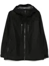 White Mountaineering Zipped Jacket In Black