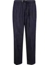 White Sand Long Trousers In Black