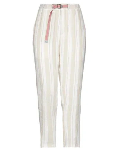 White Sand 88 Pants In Beige