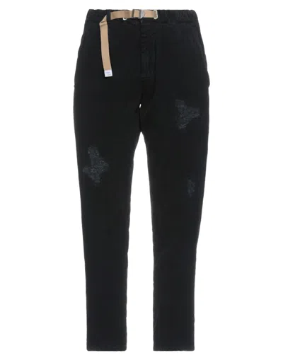 White Sand 88 Pants In Black