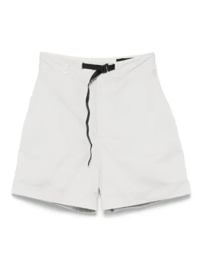 White Sand Bermuda Shorts In Grey