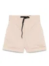 White Sand Bermuda Shorts In Neutrals