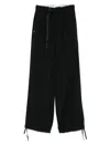 White Sand Wide-leg Trousers