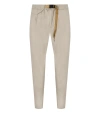 White Sand Brad Beige Trousers In Beige