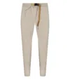 White Sand Brad Beige Trousers In Neutrals