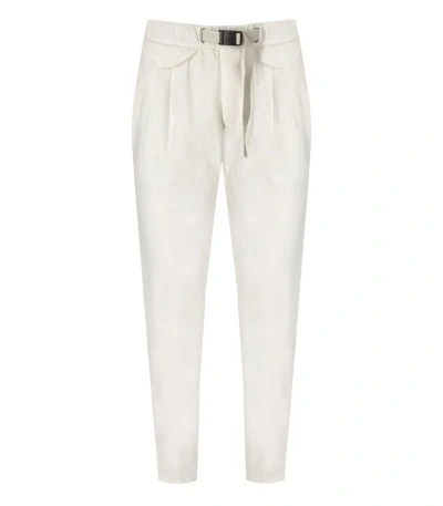 White Sand Brad Ivory Trousers