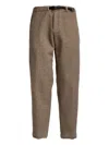 White Sand Mouflon Trousers In Brown
