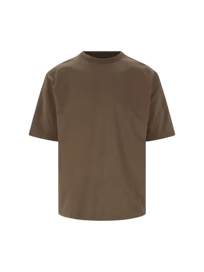White Sand Classic T-shirt In Brown