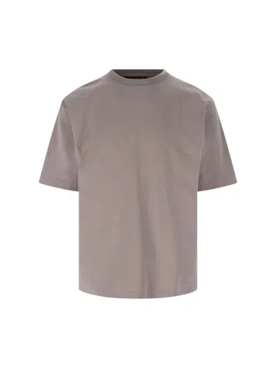 White Sand Classic T-shirt In Taupe