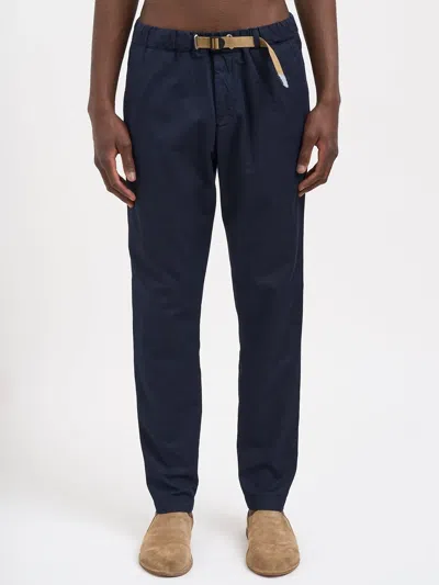 WHITE SAND WHITE SAND COTTON AND LINEN PANTS