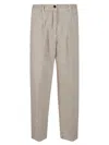 White Sand Marilyn Beige Trousers In Beige