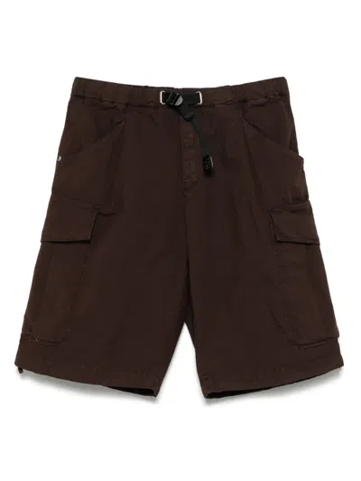 White Sand Cotton-blend Shorts