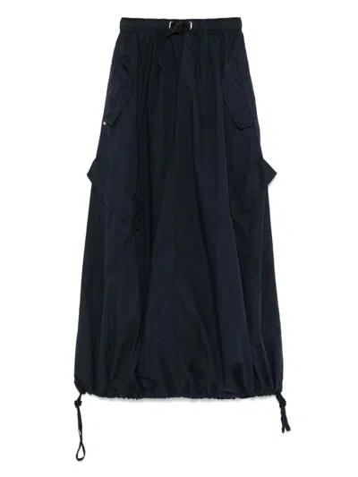 WHITE SAND WHITE SAND COTTON LONG SKIRT