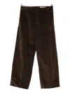 White Sand Trousers Blacks And Greys In Brown