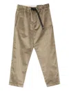 White Sand David Trousers In Neutral