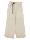 White Sand Elisabeth Trousers In 中性色