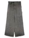 White Sand Elisabeth Trousers In 黑色