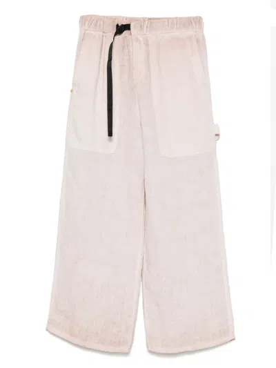 White Sand Elisabeth Trousers In Pink