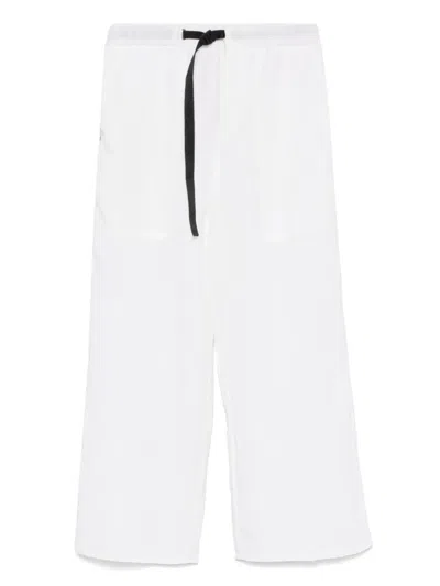 White Sand Elisabeth Trousers In White