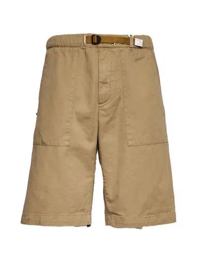 White Sand Elite Archive G.i.o. N°3 2016 Worker Shorts In Neutral