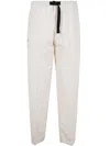 WHITE SAND WHITE SAND EMBROIDERED PANTS CLOTHING