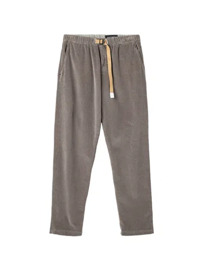 White Sand Greg Corduroy Trousers In Multi